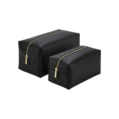 Afbeelding van BagBase Boutique Toiletry/ Accessory Case BG749 Black