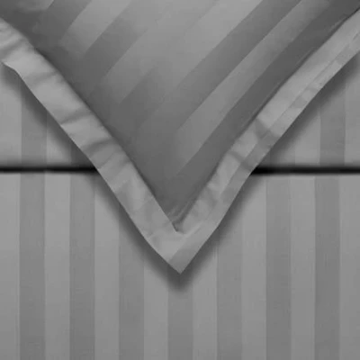 Afbeelding van Vandyck PURITY 86 STRIPE 140x200/220 + 1x 60x70 grey