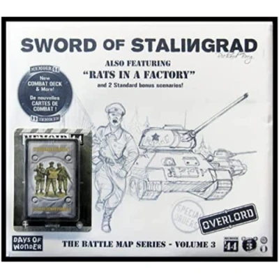 Image de Mémoire 44 Battle Maps Volume 3 : L&#039;épée de Stalingrad