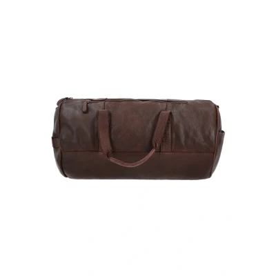 Afbeelding van Gusti Leder Weekendtas, Maat: One Size, Dunkelbraun