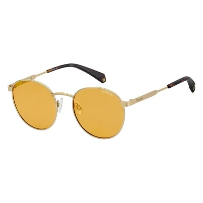Afbeelding van Polaroid unisex Lunettes de soleil Or One Size