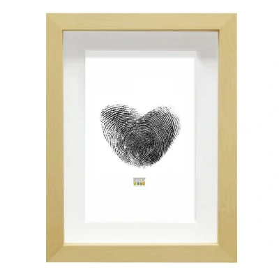 Afbeelding van Deknudt Kader in blank hout om objecten te lijsten 20x30 S223H1