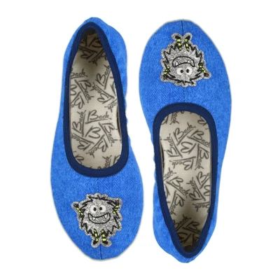 Afbeelding van Beck Gymnastik COOL MAN Sneakers laag voor kinderen, Maat: 29, Blau Katoen