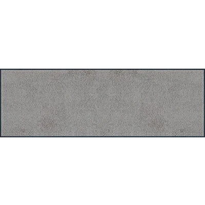 Afbeelding van wash+dry Cool Grey deurmat polyamide grijs 60 x 180 cm