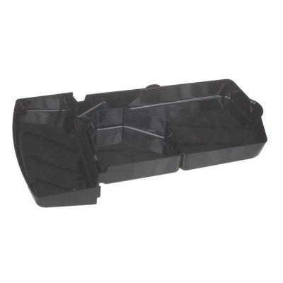 Image de Melitta Bac d&#039;egouttement caffeo solo / lattea noir 6593056