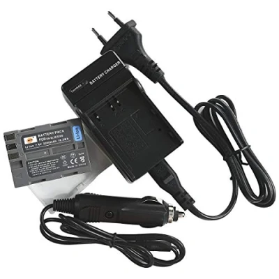 Afbeelding van DSTE® DC11E vervangende batterij EN reislader compatibel met Nikon EL3E D30 D50 D70 D70S D80 D90 D100 D200 D300 D300S DSLR D700 Digital SLR