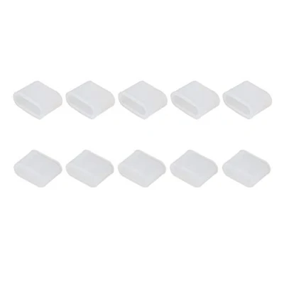 Afbeelding van Futheda 10 stuks USB 3.1 type C mannelijke siliconen stofplug