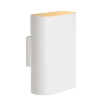 Afbeelding van Lucide OVALIS Wandlamp 2xE14 Wit