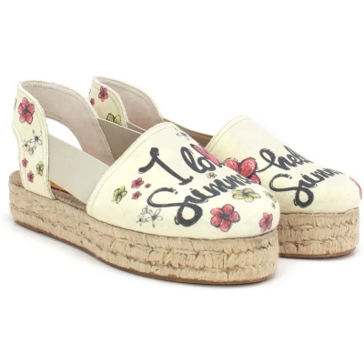 Afbeelding van GOBY Love Summer Ballerina Handgemaakt Premium Kwaliteit Maat 38