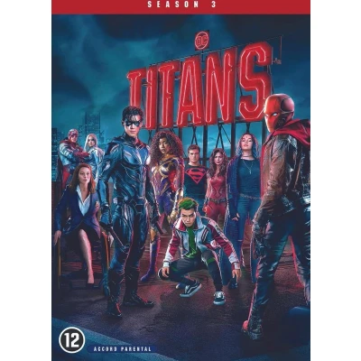 Afbeelding van Warner Home Video Titans: Seizoen 3 Dvd