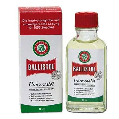 Afbeelding van Ballistol Universele olie voor volwassenen, 50 ml, transparante fles, ml
