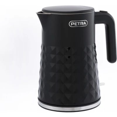 Afbeelding van Petra Waterkoker 1,5 liter Snel koken 2200W Zwart