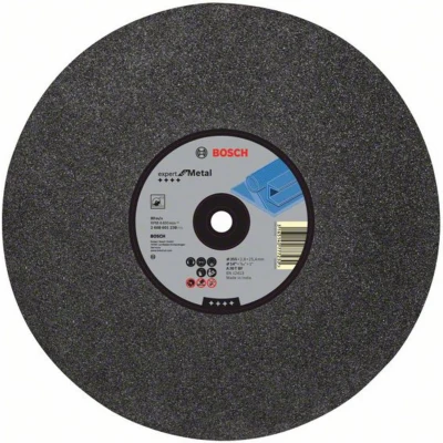 Afbeelding van Bosch Accessories 2608601238 Doorslijpschijf recht 355 mm 1 stuk(s) Metaal