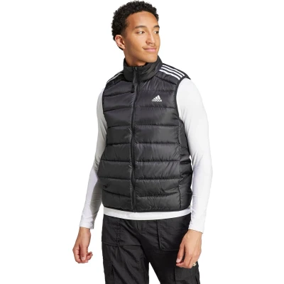 Afbeelding van adidas Sportswear Essentials Light VEST Bodywarmer, Heren, Maat: Medium, Black
