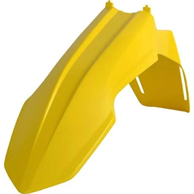 Afbeelding van Polisport Voorspatbord Suzuki RMZ250 2010 2018 RMZ450 2008 2017 Geel