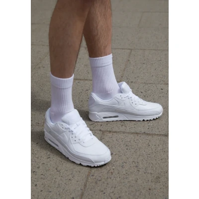 Afbeelding van Nike Sportswear AIR MAX 90 Sneakers laag, Heren, Maat: 42, White Leer en imitatieleer