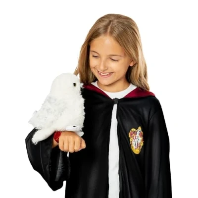 Afbeelding van Rubie&#039;s Officiële Hedwig Harry Potter knuffel, kostuumaccessoire voor Halloween, carnaval, Kerstmis en verjaardag