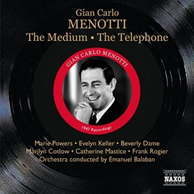 Afbeelding van Various Artists Menotti: The Medium/The Telephone (CD)