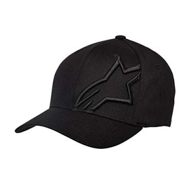 Afbeelding van Alpinestars Heren baseballcap Corp Shift 2 Flexfit, Zwart