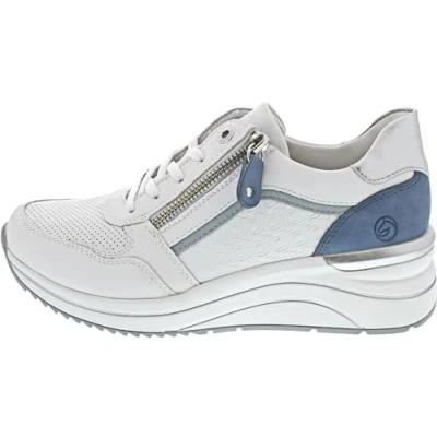 Afbeelding van Remonte D0T10 81 dames sneakers maat 38 wit