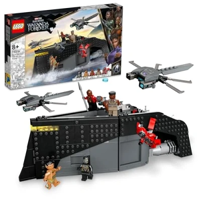 Afbeelding van LEGO Black Panther Oorlog Op Het Water (76214)
