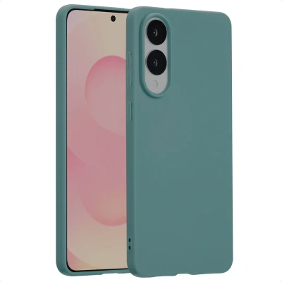 Afbeelding van imoshion Color Backcover voor de Samsung Galaxy S25 Edge Pine Green