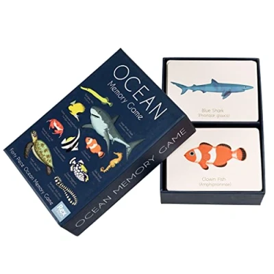 Afbeelding van Rex London Memoryspel &#039;Ocean&#039; 40 stukjes