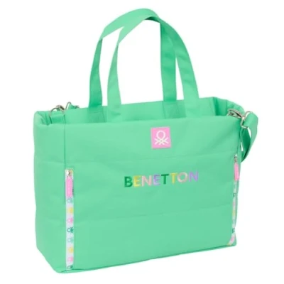 Afbeelding van Laptoptas Benetton Mint 40 x 31 17 cm