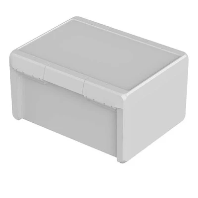 Afbeelding van Bopla B 233016 PC V0 7035 Bocube 96018575 Outdoorbehuizing Polycarbonaat (V0) Grijs wit (RAL 7035) 1 stuk(s)
