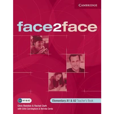 Afbeelding van face2face Elementary Teacher&#039;s Book