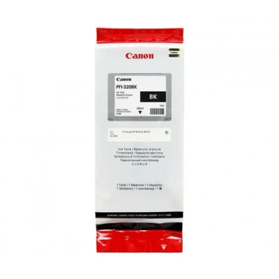 Afbeelding van Canon PFI 320BK Inktcartridge Zwart Hoge capaciteit