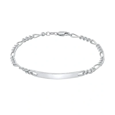 Afbeelding van Kuzzoi Figaro Armband, Heren, Maat: 23, Silber