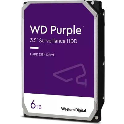 Afbeelding van Hard Drive Western Digital WD64PURZ 3,5&quot; 6 TB