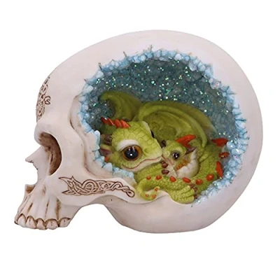 Afbeelding van Nemesis Now Beeld/figuur Celtic Cave Draak Multicolours