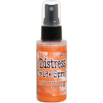 Afbeelding van Ranger Distress Oxide Spray Ripe Persimmon TSO67825 Tim Holtz (11 19)
