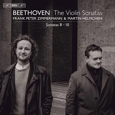 Afbeelding van Frank Peter Zimmermann &amp; Martin Helmchen Violin Sonatas, Vol. 3 (Super Audio CD)
