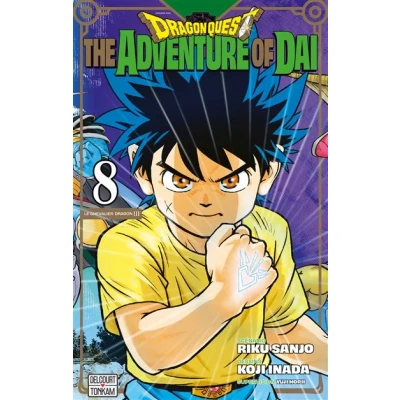 Image de Dragon Quest The Adventure of Daï T08