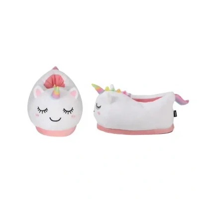 Afbeelding van Itotal I Total Plush Slippers Eenhoorn