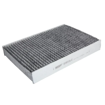 Afbeelding van HENGST filter E3912LC Interieurfilter Carbon 264 187 36 PEUGEOT: 508 I Saloon, SW, SW Box Body / Estate