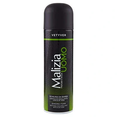 Afbeelding van Malizia scheerschuim vetyver