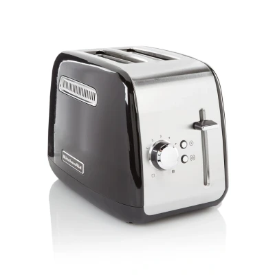Afbeelding van KitchenAid Broodrooster 2 Sleuven Classic 5kmt2115 Onyx Black