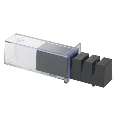 Afbeelding van KAI AP 0162 Seki Magoroku messenslijper, kunststof, zwart