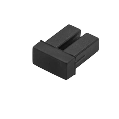 Image de StarTech.com Cache poussière pour SFP LC Paquet de 10 Couvertures anti port à fibre optique Housse protection noir (pack 10)