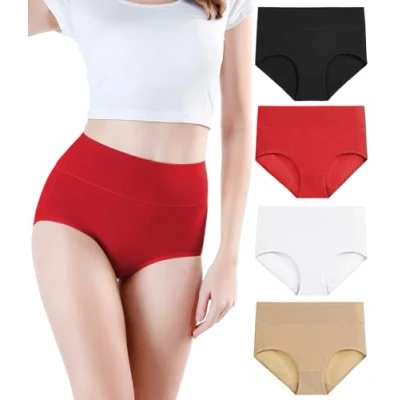 Afbeelding van wirarpa 2104 damesslips, Veelkleurig 05 4 Pack