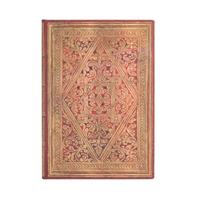 Afbeelding van Notitieboek Paperblanks gebonden Golden Pathway Midi