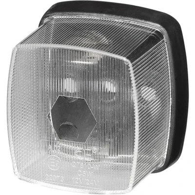Afbeelding van Pro Plus Markeringslamp Zijlamp Contourverlichting Wit 65 x 60 mm Budget blister