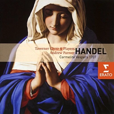 Afbeelding van Handel: Carmelite Vespers /Parrott, Taverner Choir &amp; Players