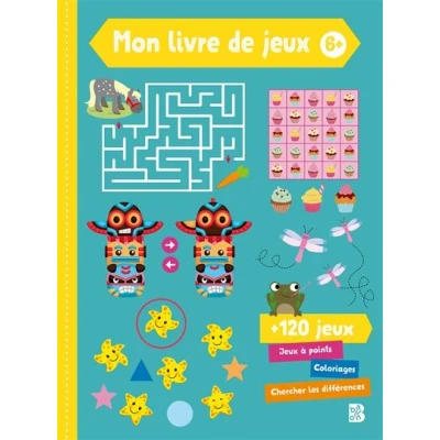 Image de Mon livre de jeux 6+