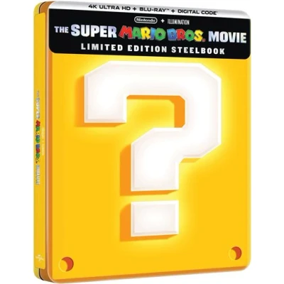 Afbeelding van Universal Super Mario Steelbook (4k Ultra Hd Blu ray)
