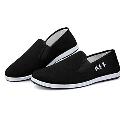Afbeelding van Kung Fu schoenen Traditionele Chinese Vechtsporten Slippers Zacht Comfortabel en Lichtgewicht